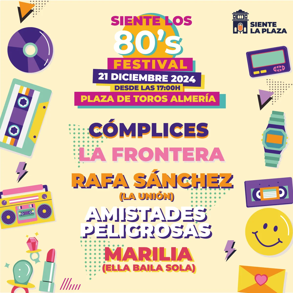 Siente los 80ʼs Festival