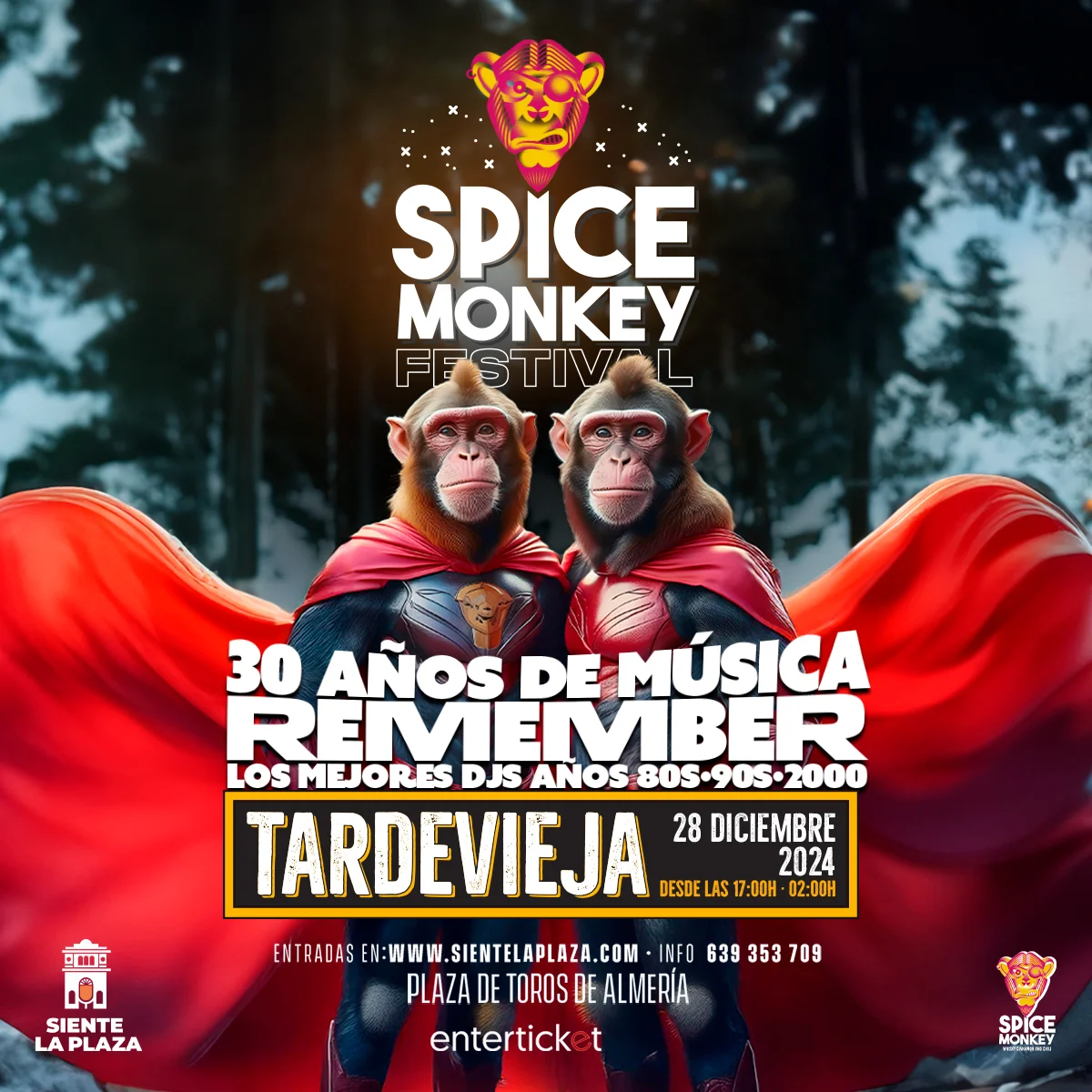 Spice Monkey Festival